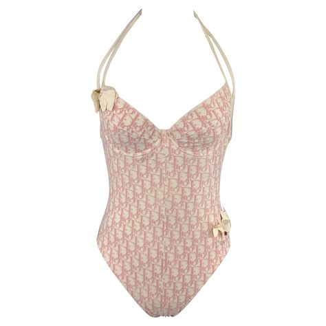 christian dior one piece bathing suit